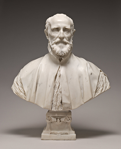 Bust of Francesco Barberini Gian Lorenzo Bernini